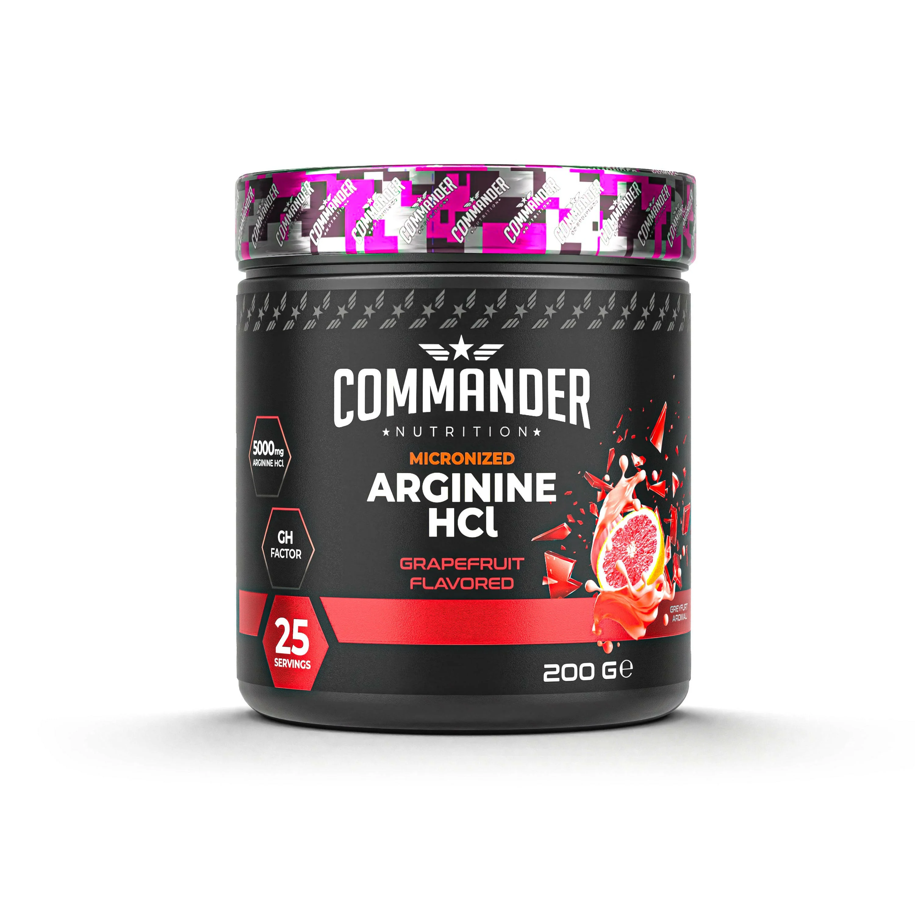 Arginine HCl 200g (25 Servis)