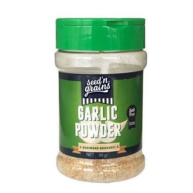 Garlic Powder (SaltFree-Tuzsuz)