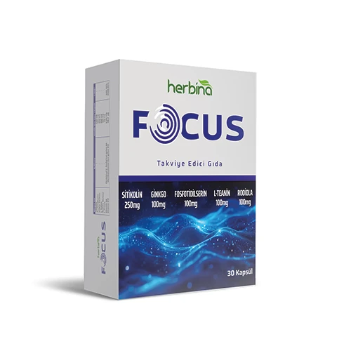 Focus Sitikolin 30 Kapsül