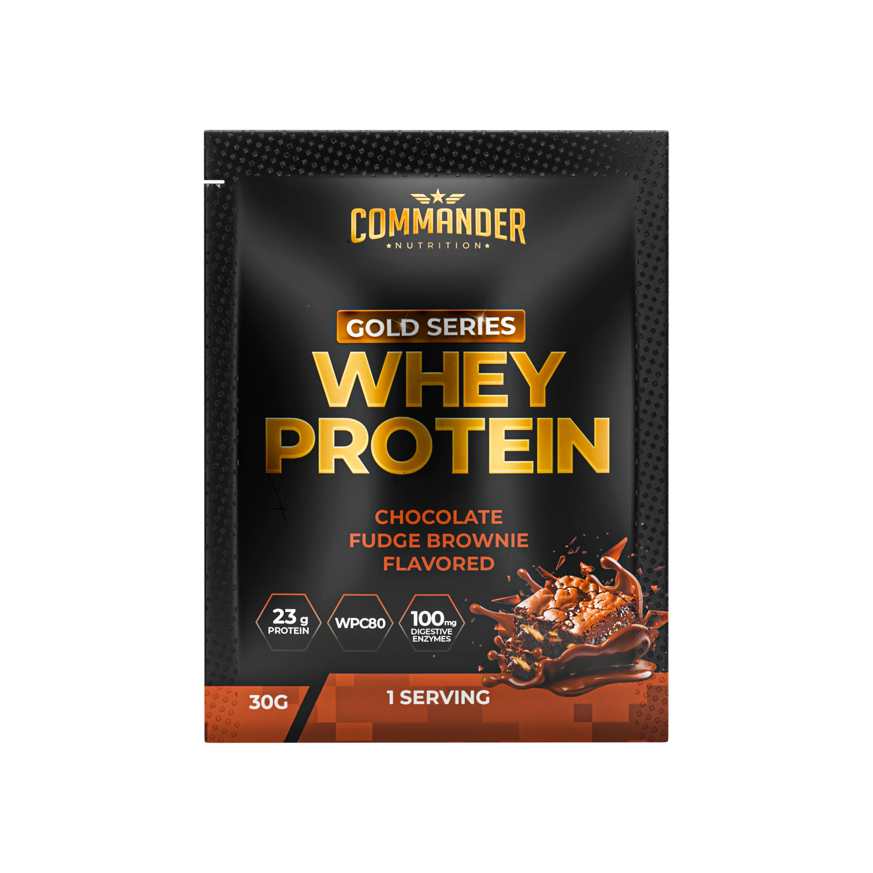 Gold Whey Protein 30g (1 Servis) - Brownie Çikolata