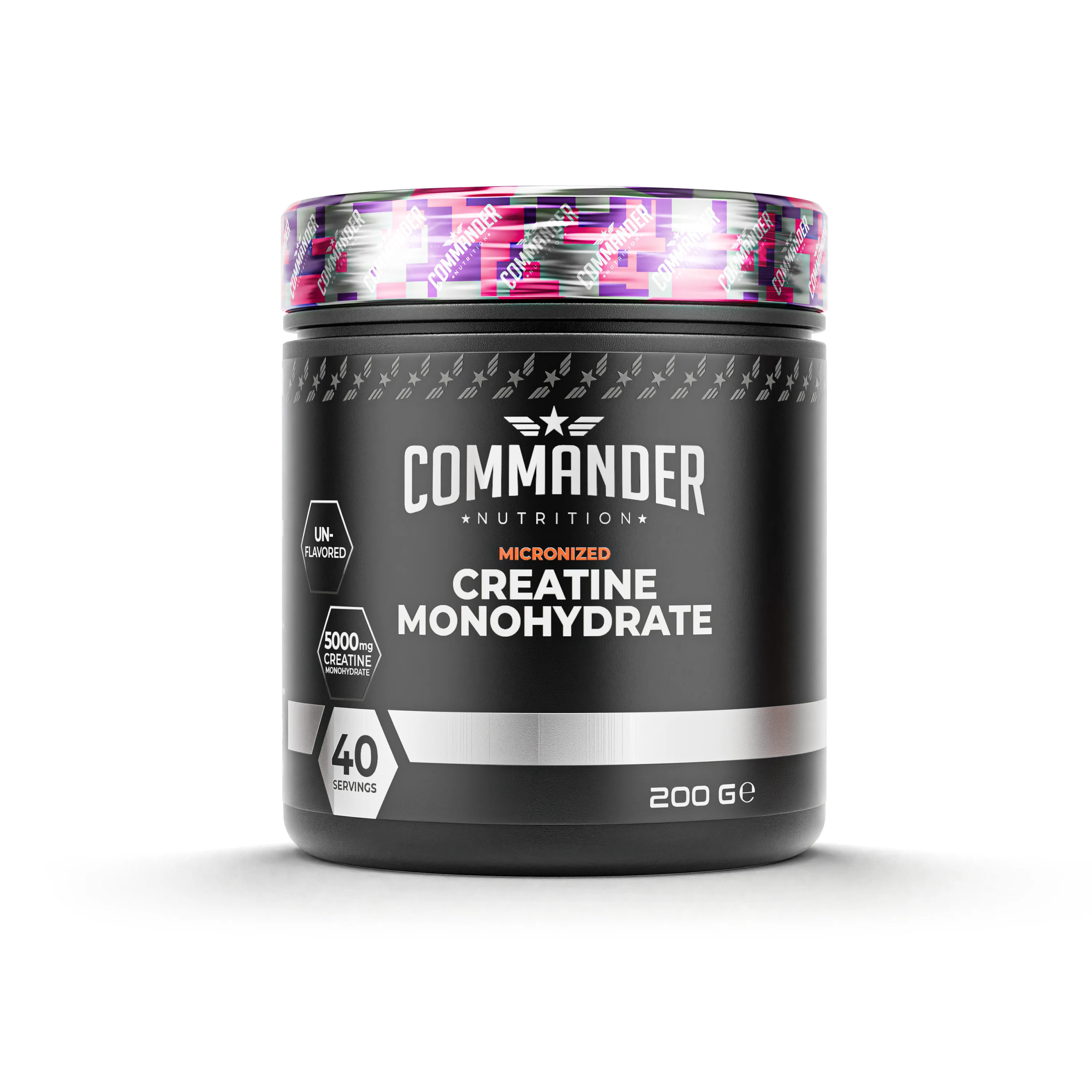 Creatine Monohydrate Micronized 200g (40 Servis)
