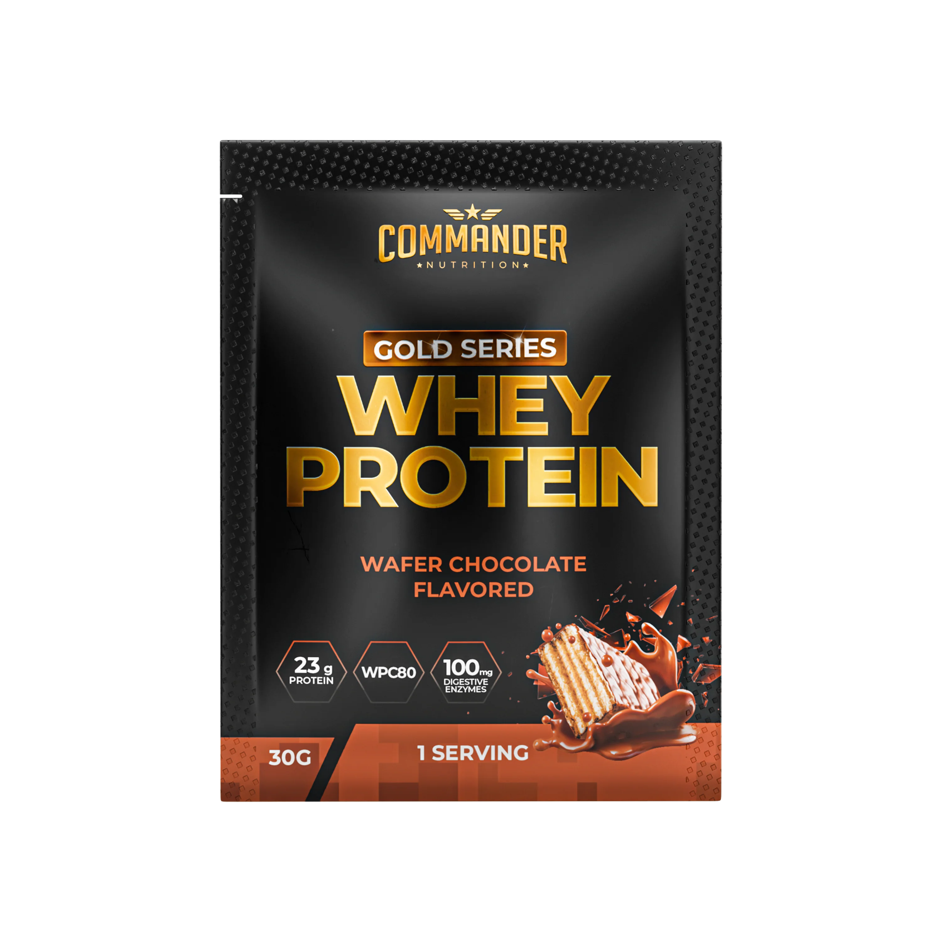 Gold Whey Protein 30g (1 Servis) - Çikolatalı Gofret