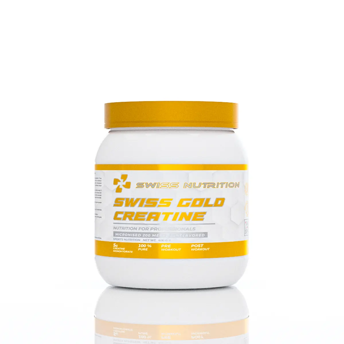 Swiss Gold Creatine 400 Gram - 80 Servis