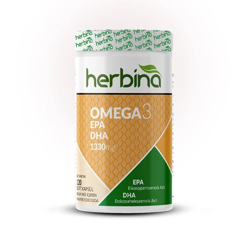 Omega 3 Balık Yağı 1330 mg
