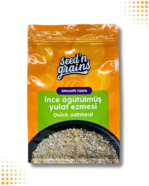 İnce Öğütülmüş Yulaf Ezmesi (400gr)