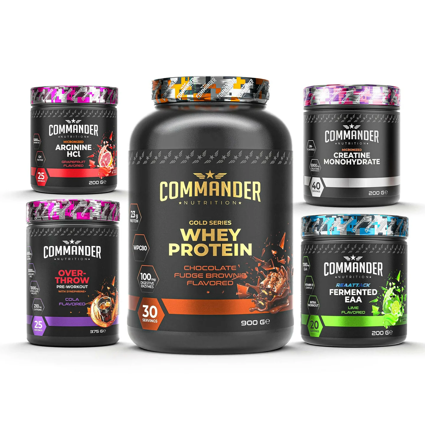 Commander Favori Paket