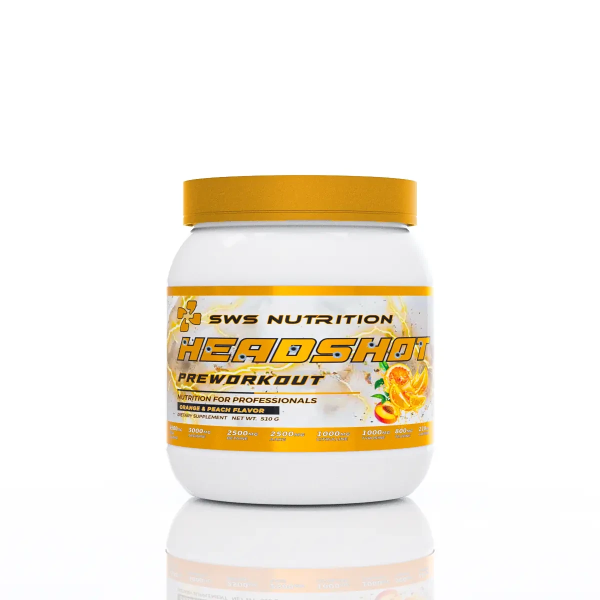 Headshot Pre Workout 510 gr. 30 Servis