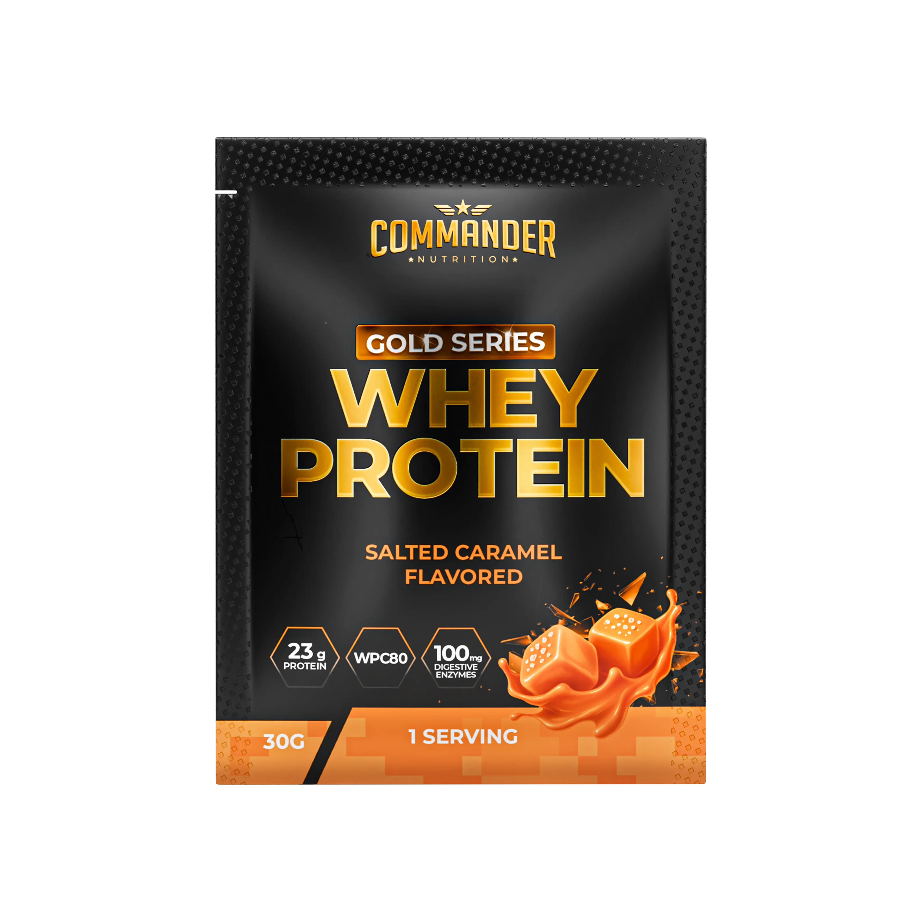 Gold Whey Protein 30g (1 Servis) - Tuzlu Karamel