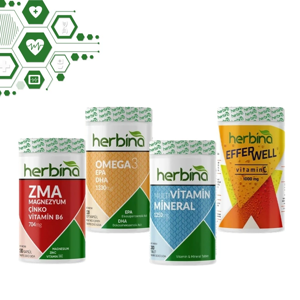 Regenerasyon & Performans 4'lüsü