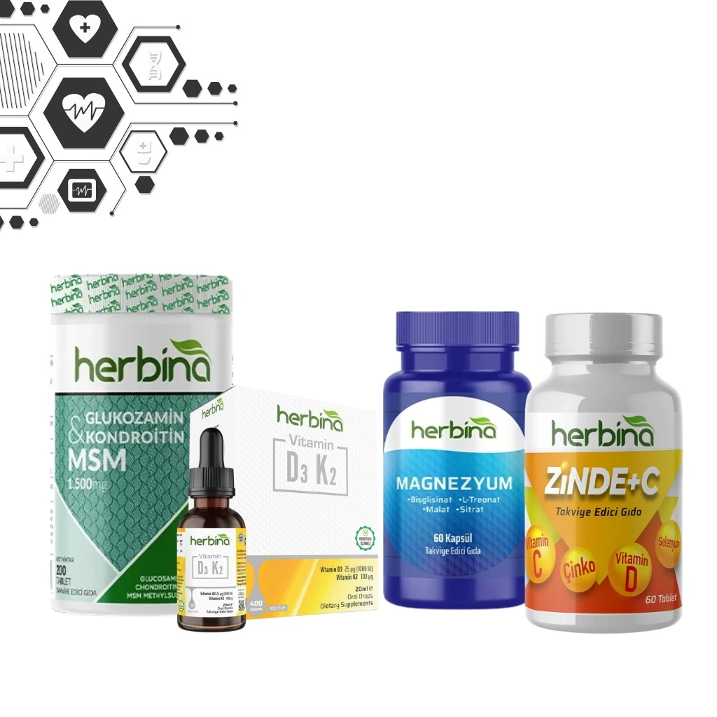 Full Spektrum Eklem & Kemik Güçlendirici Seti