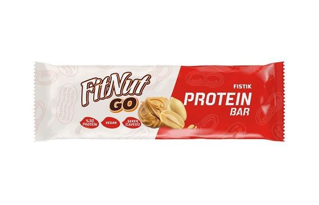 FitNut Protein Bar ( Yerfıstıklı- 40 gr)