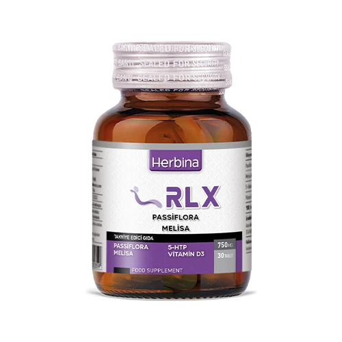 Passiflora, 5-HTP, Sarı Kantaron 30 Tablet