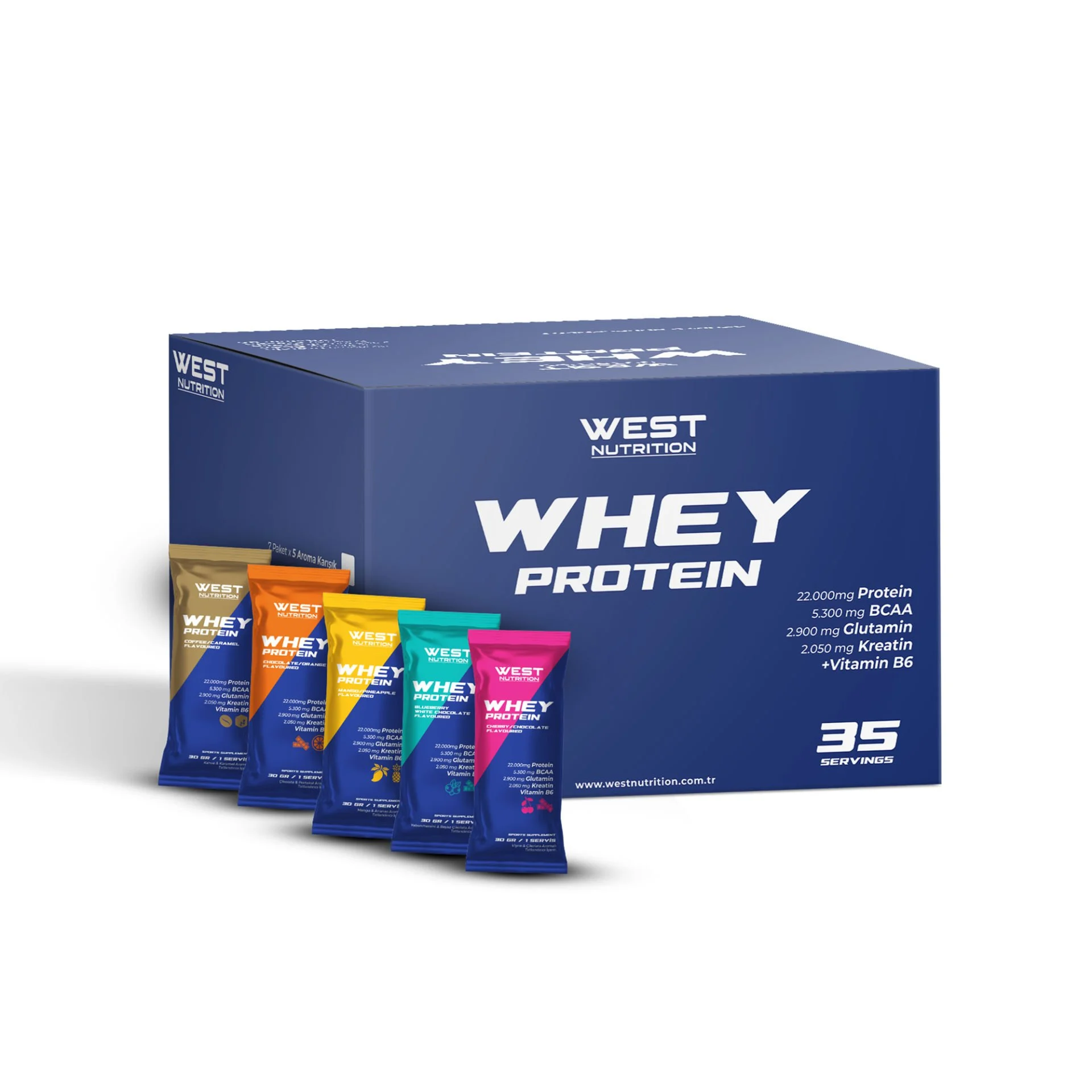 Whey Protein 1050 gram 35 Saşe x 30 gr
