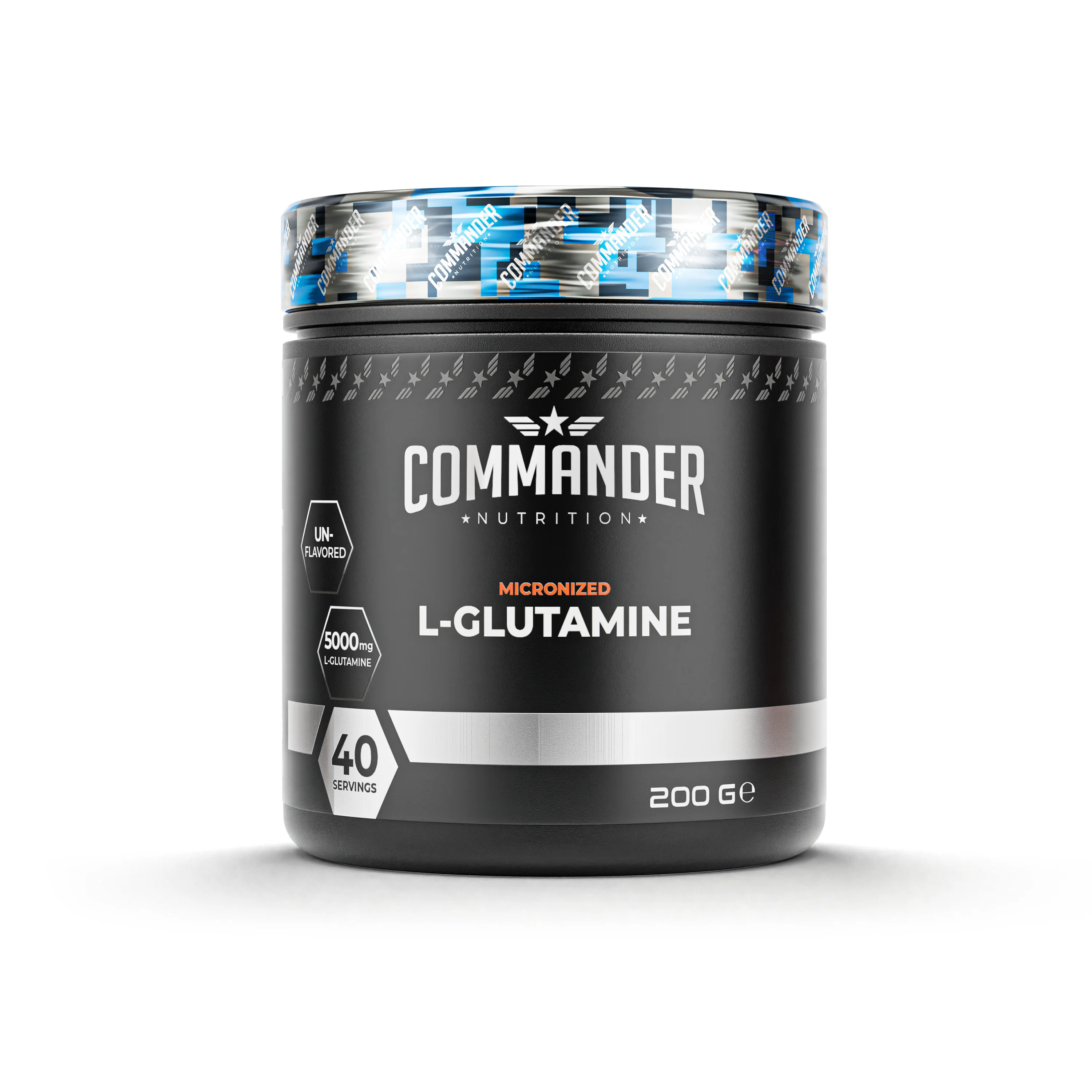 Micronized L-Glutamine 200g (40 Servis)