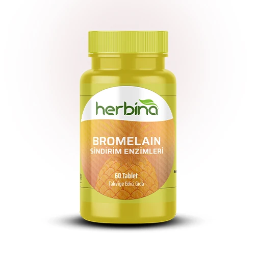 Sindirim Enzimleri 1250 mg 60 Tablet