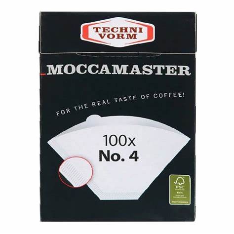 Moccamaster Filtre Kağıdı (100)