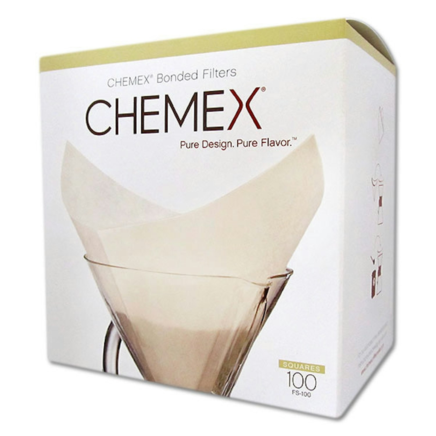 Chemex Beyaz Filtre Kağıdı