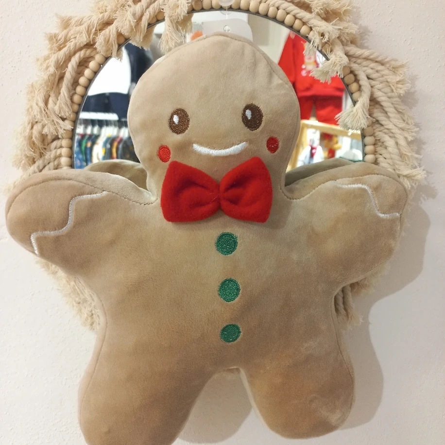 Kurabiye Adam Yastık