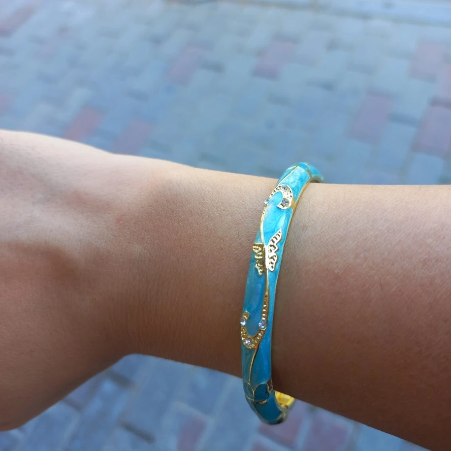 Mineli Kelepçe Bilezik