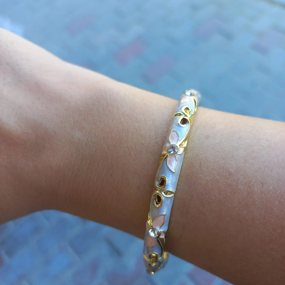 Mineli Kelepçe Bilezik