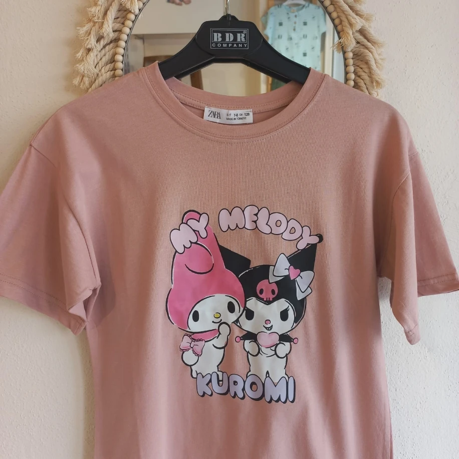 KUROMI Baskılı Çocuk Tişort