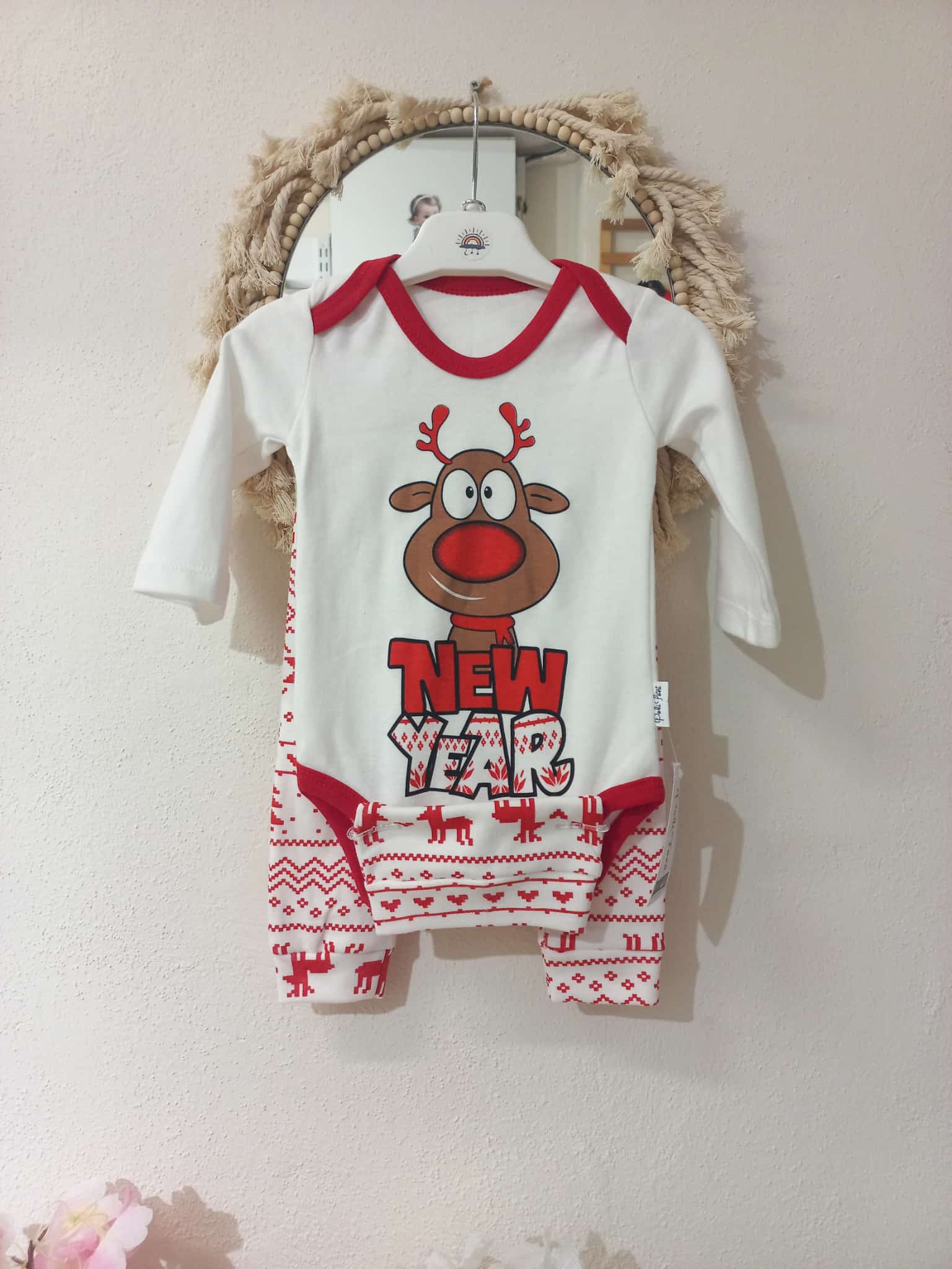 Yeni Yıl Bebek Takım