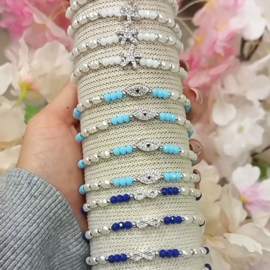 İncili Asansör Bileklik