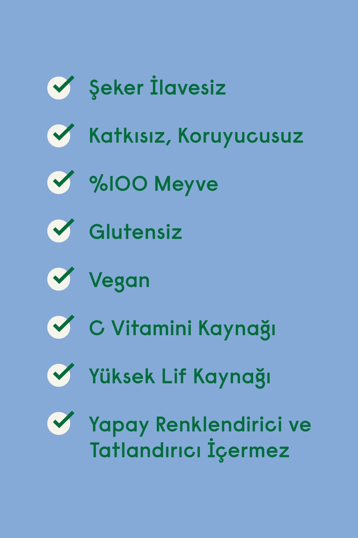 Yaban Mersinli Meyve Barı 20 g x 5 adet