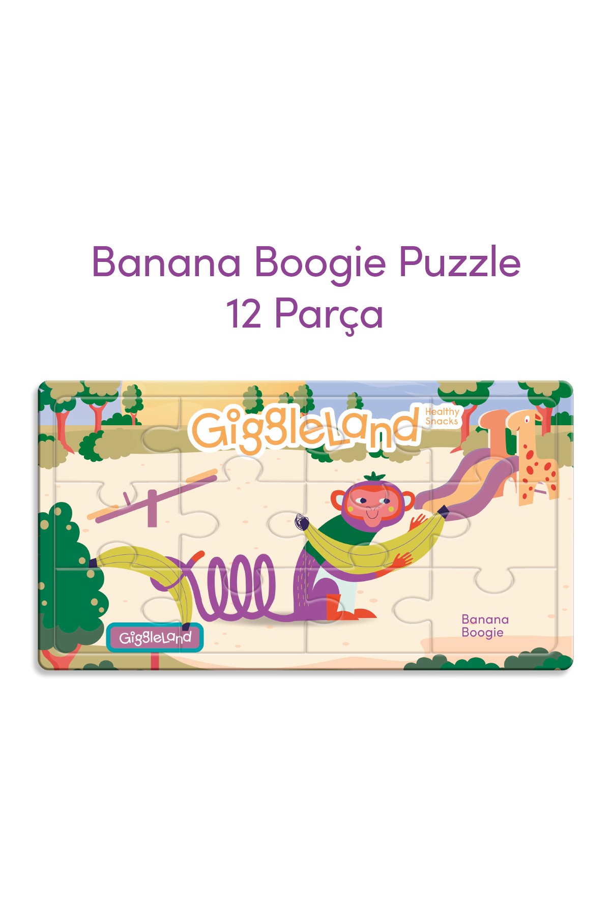 Banana Boogie Puzzle