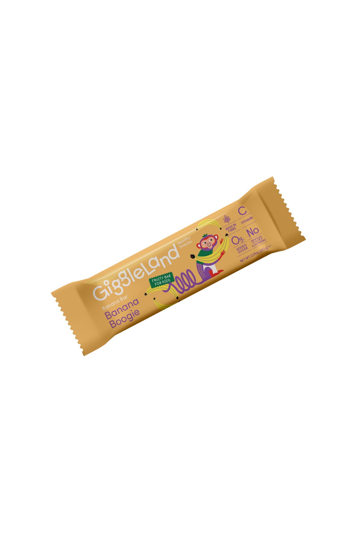 Muzlu Meyve Barı 20 g x 5 adet