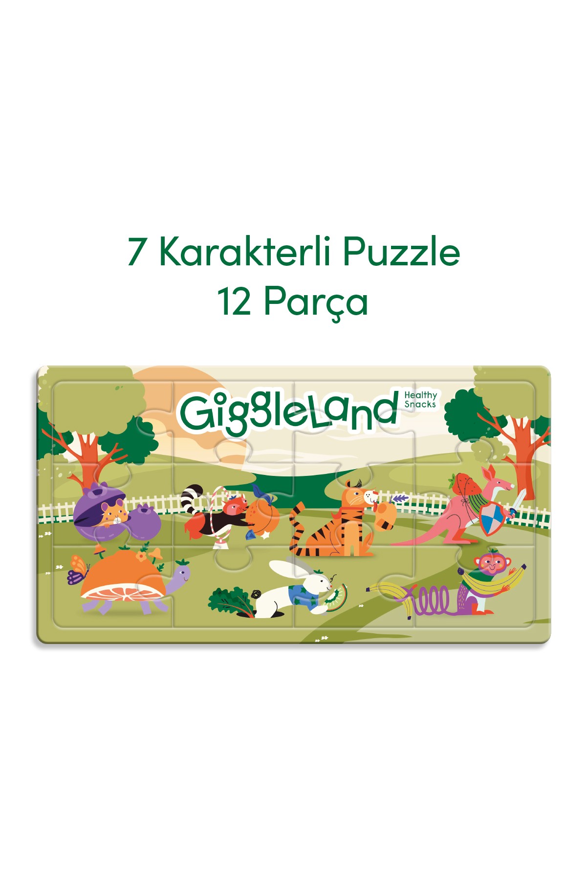 7 Karakterli Puzzle