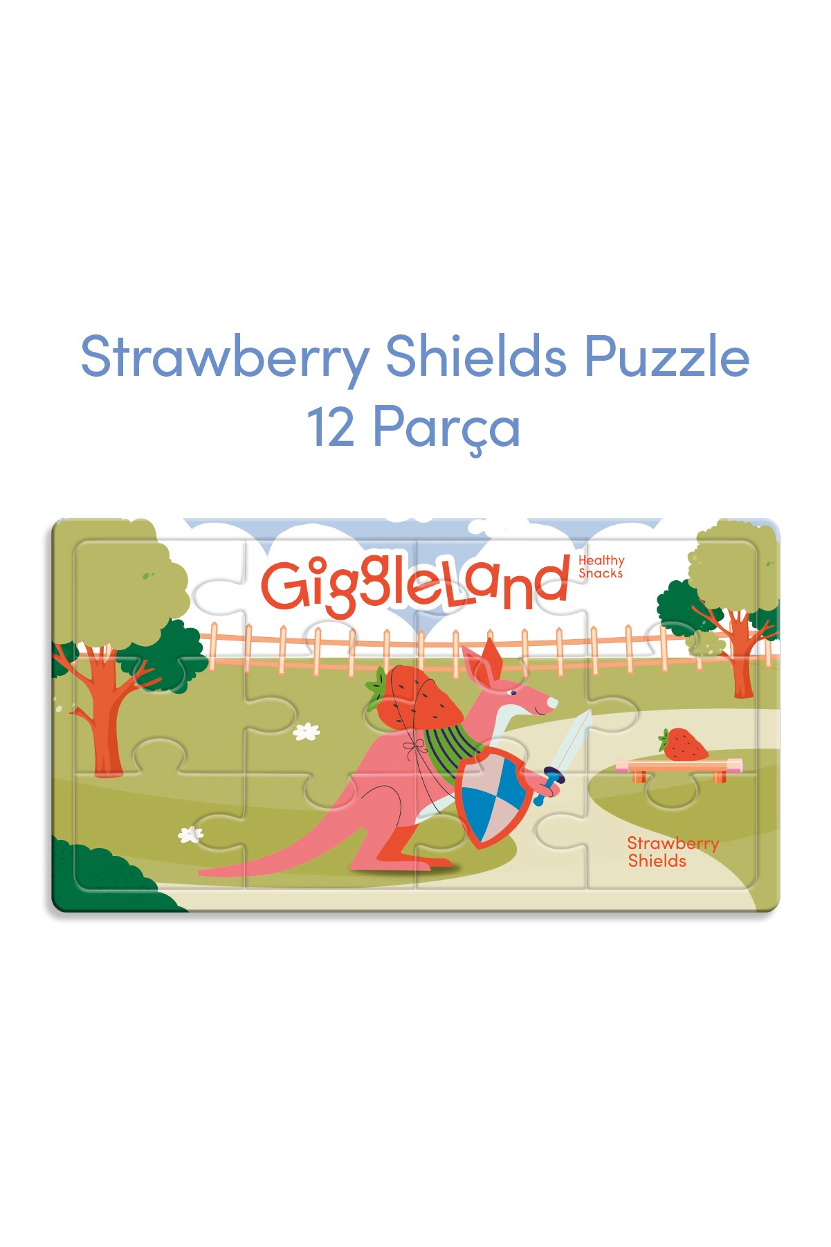 Strawberry Shields Puzzle