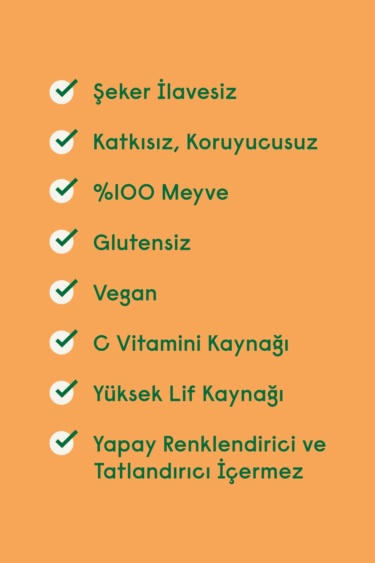 Muzlu Meyve Barı 20 g x 5 adet