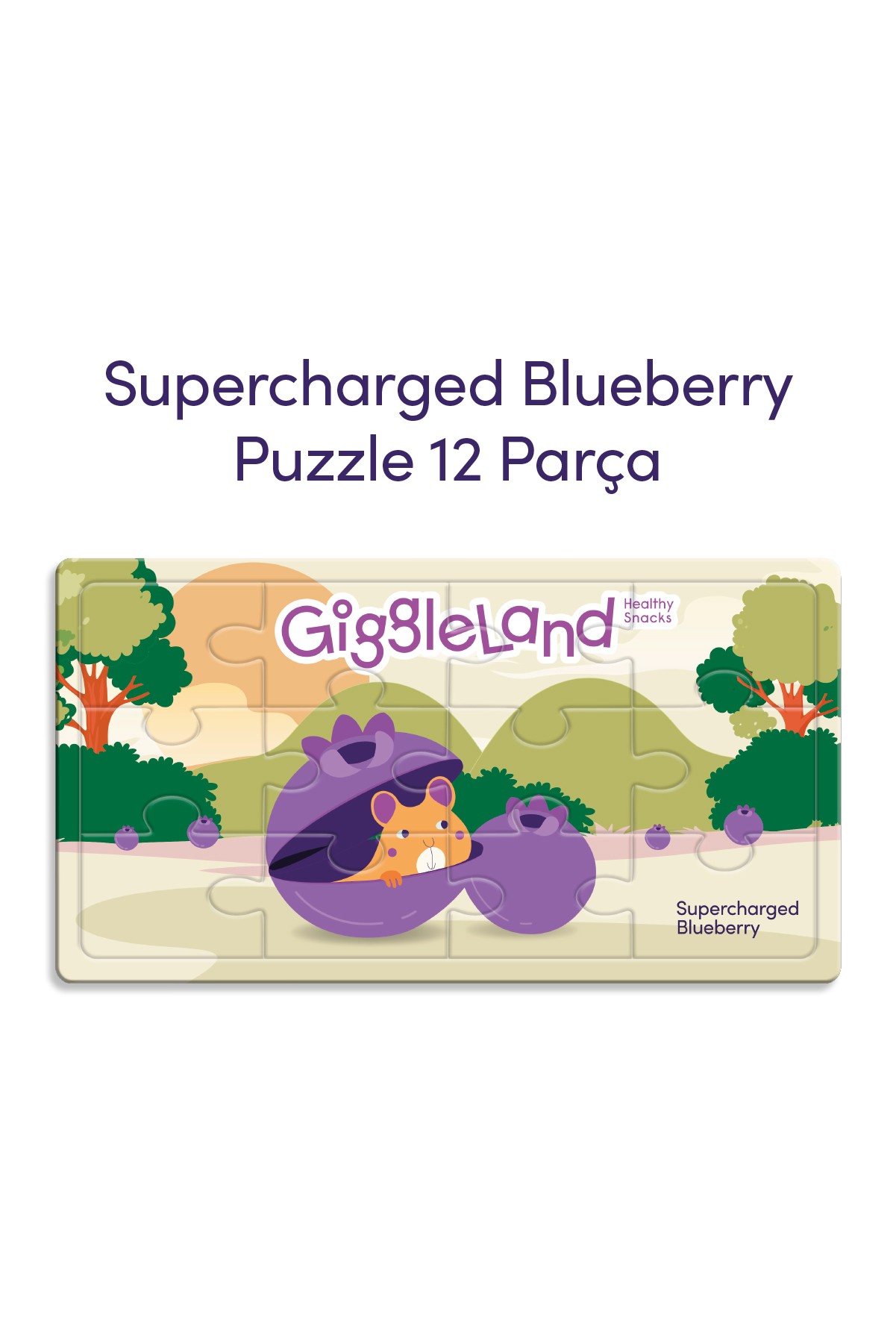 Supercharged Blueberry Puzzle