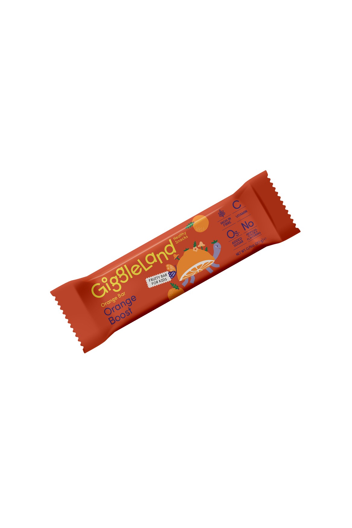 Portakallı Meyve Barı 20 g x 5 adet