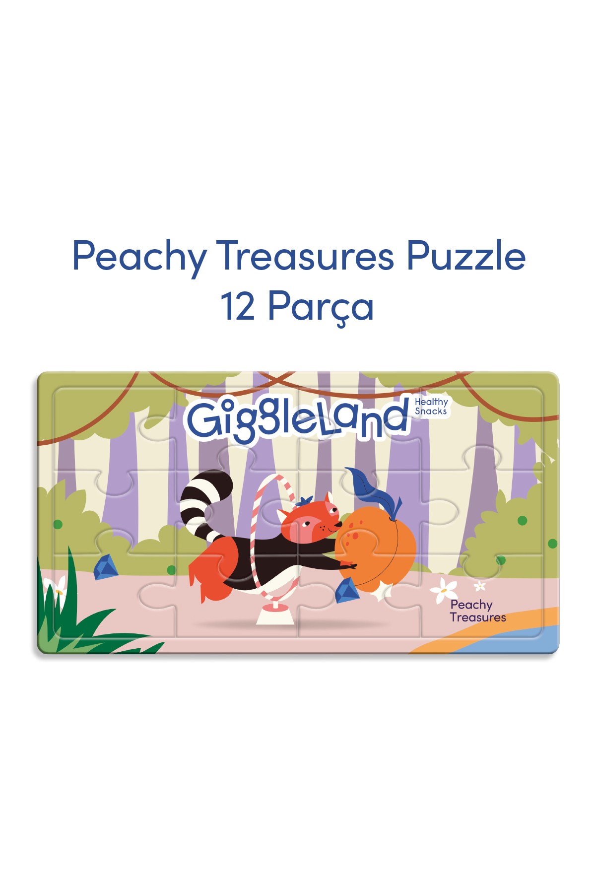 Peachy Treasures Puzzle