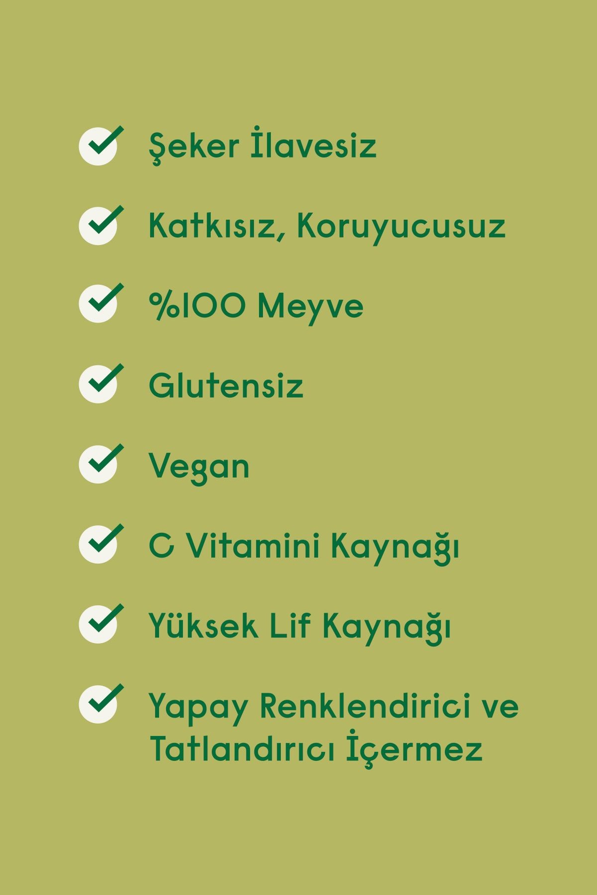 Mangolu Meyve Barı 20 g.