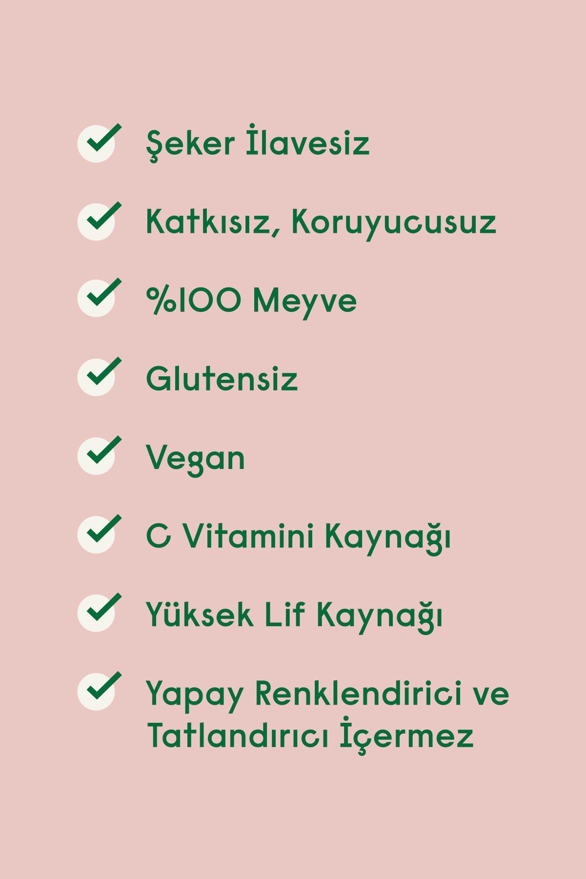 Çilekli Meyve Barı 20 g.