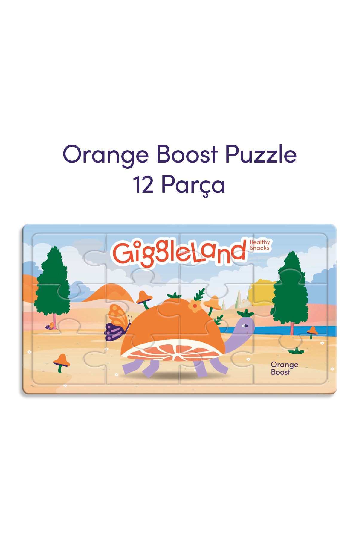 Orange Boost Puzzle