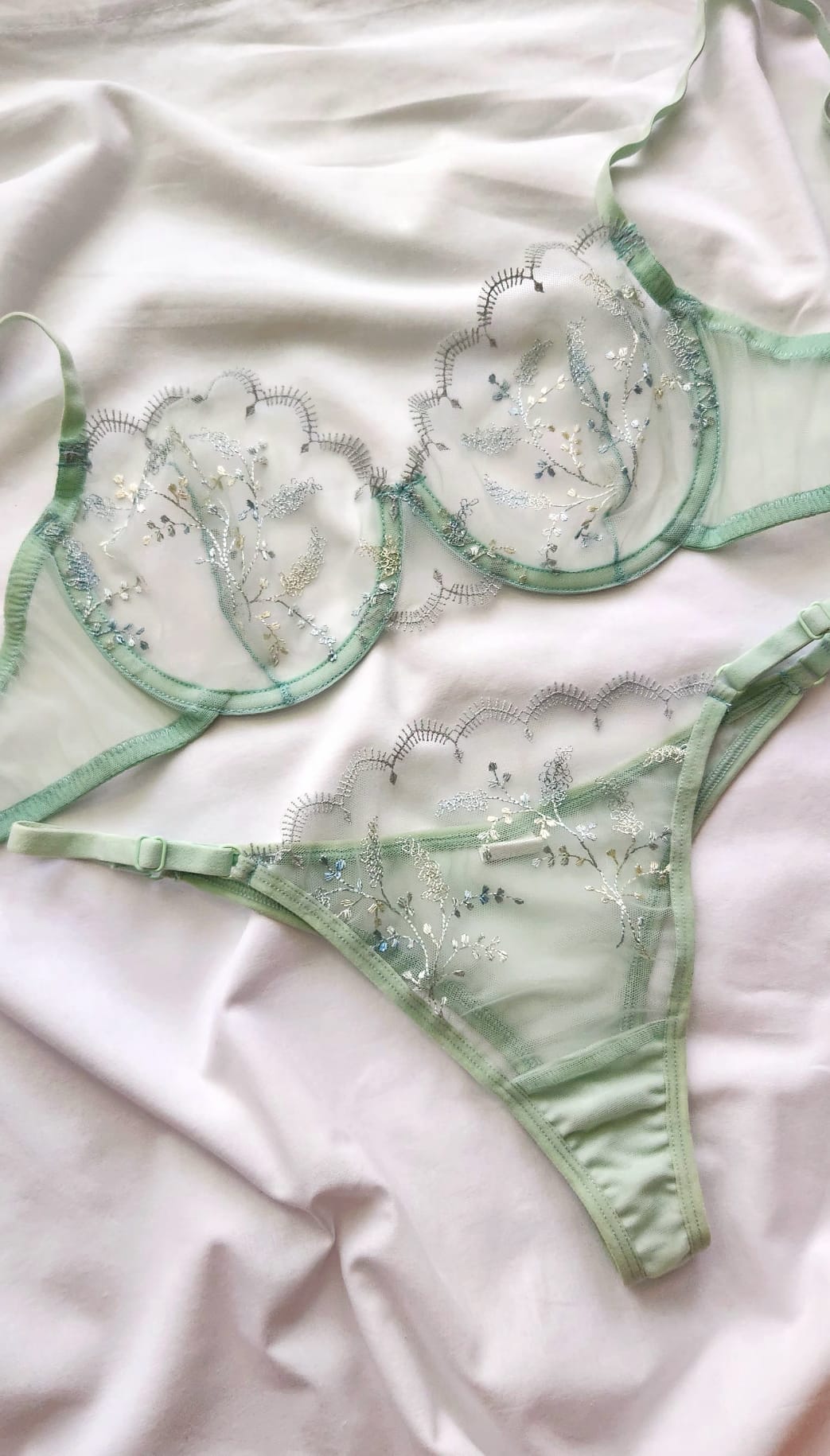 Olivia Su Yeşili Bralet Takım main variant image