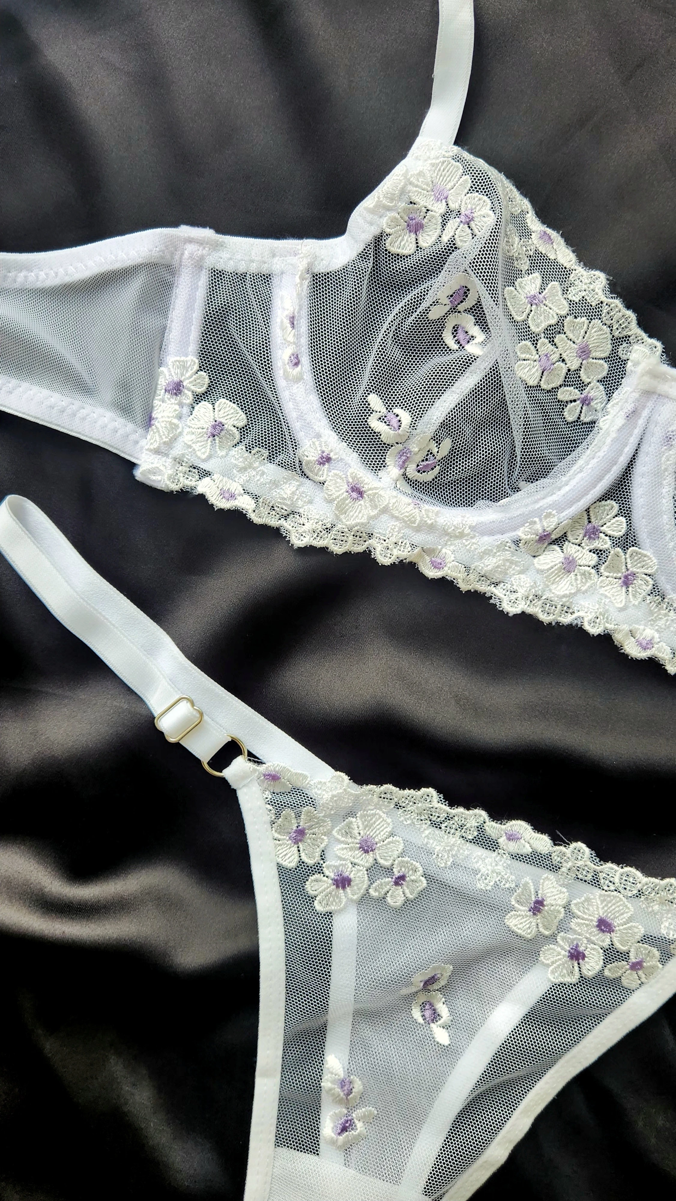 Adel Beyaz Bralet Takım