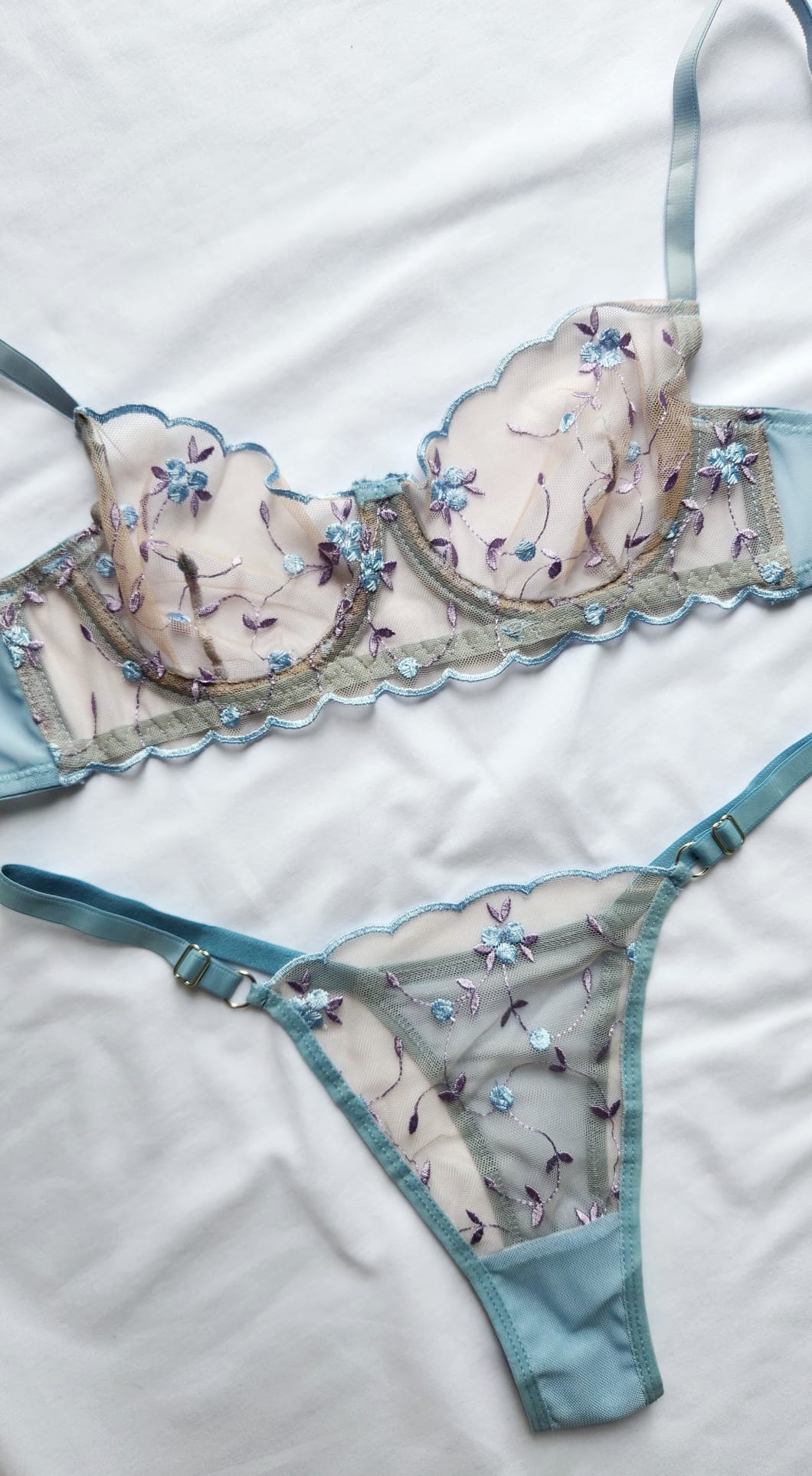 Ivy Mavi Bralet Takım  image