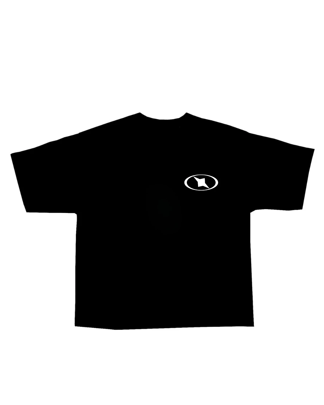 ZAWEAR LOGO OVERSİZE TEE SİYAH