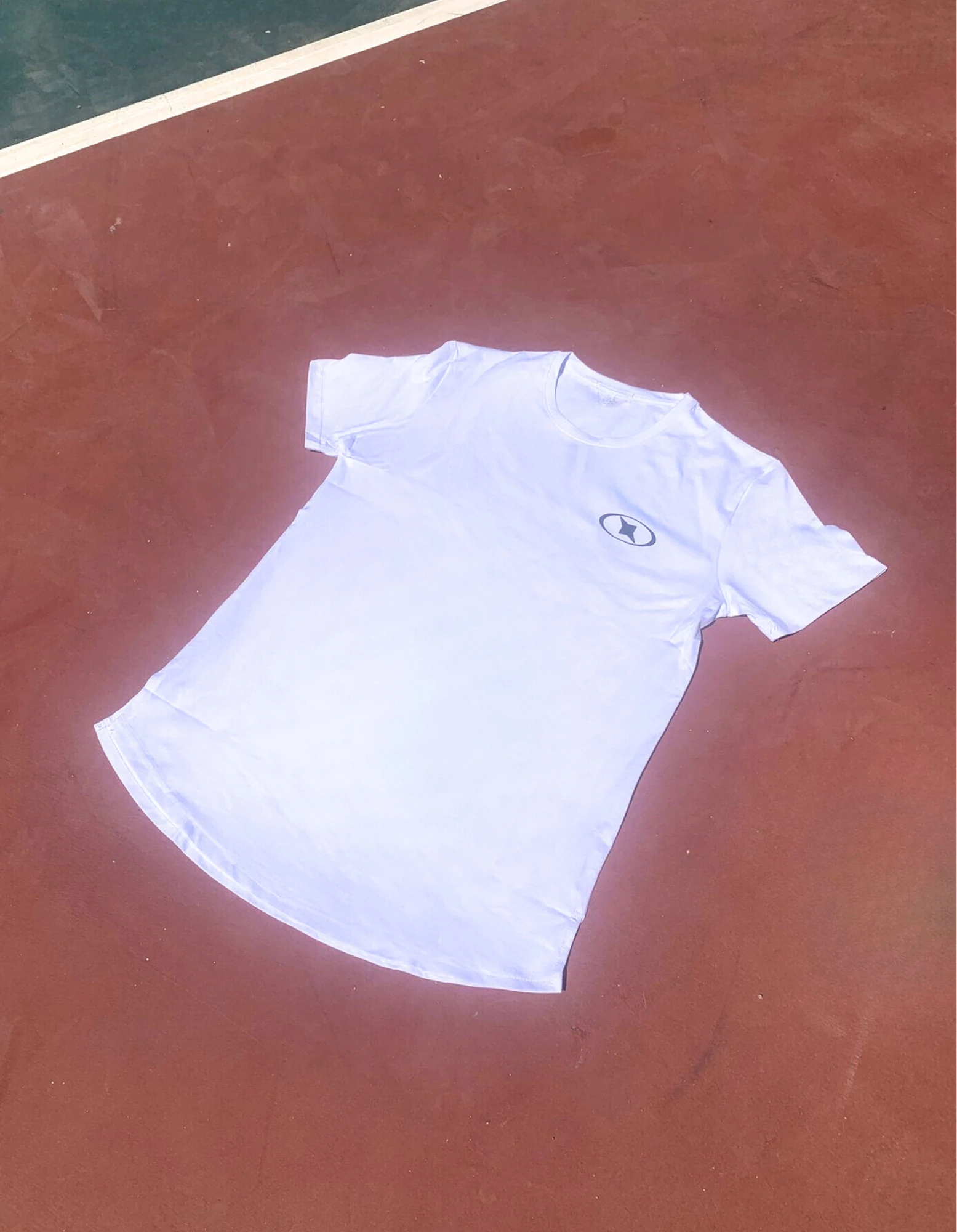 ZAWEAR LOGO OVERSİZE TEE BEYAZ