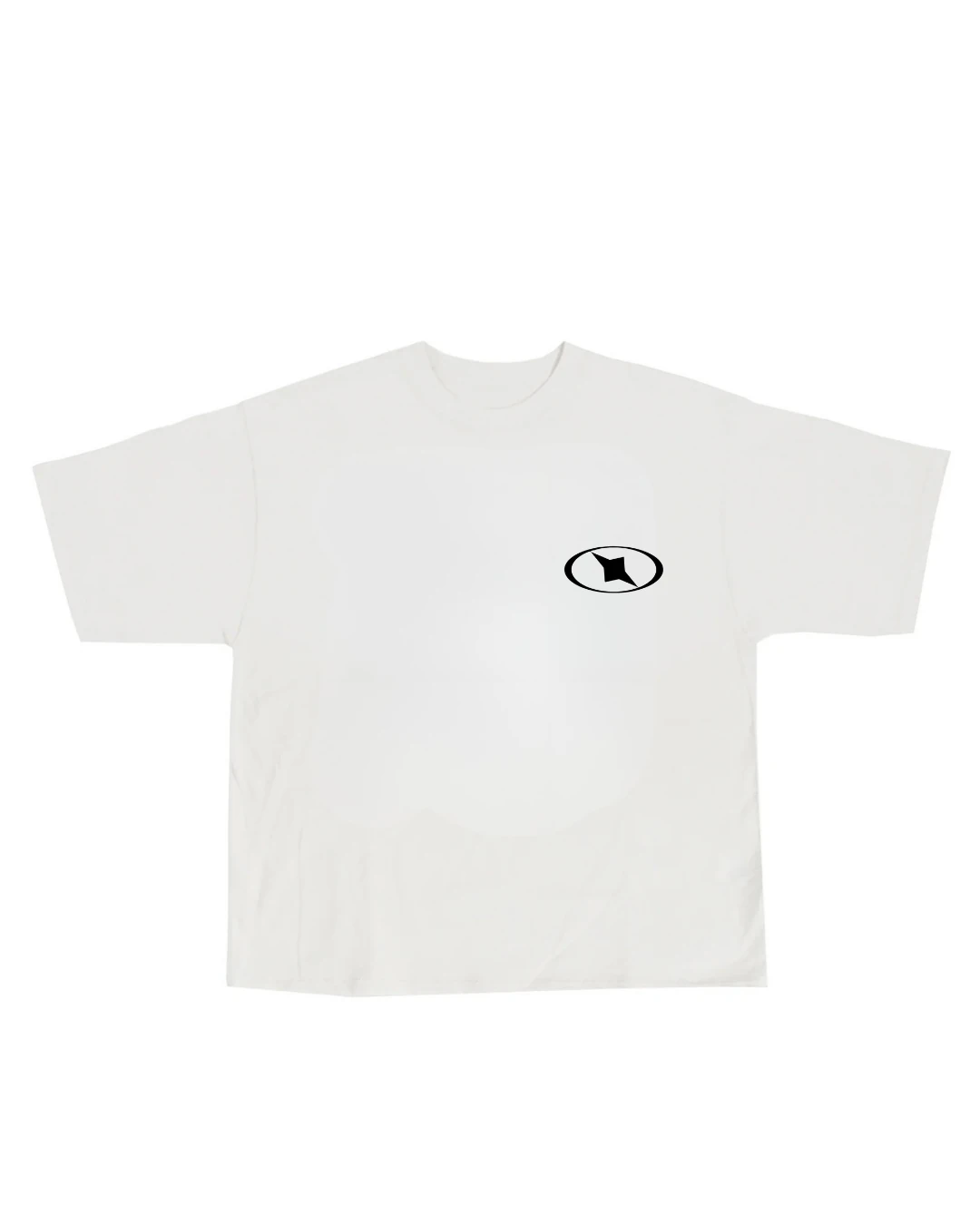 ZAWEAR LOGO OVERSİZE TEE BEYAZ