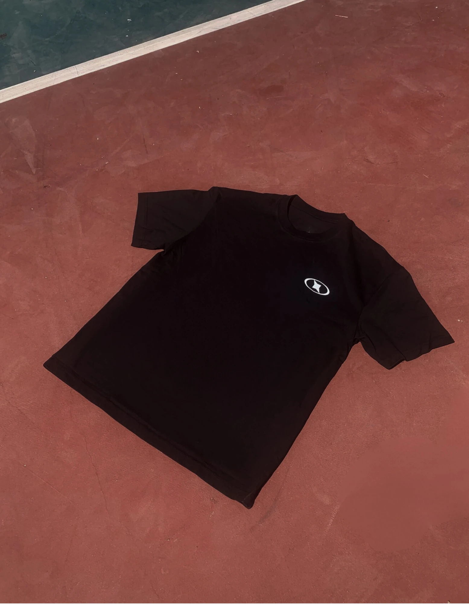 ZAWEAR LOGO OVERSİZE TEE SİYAH