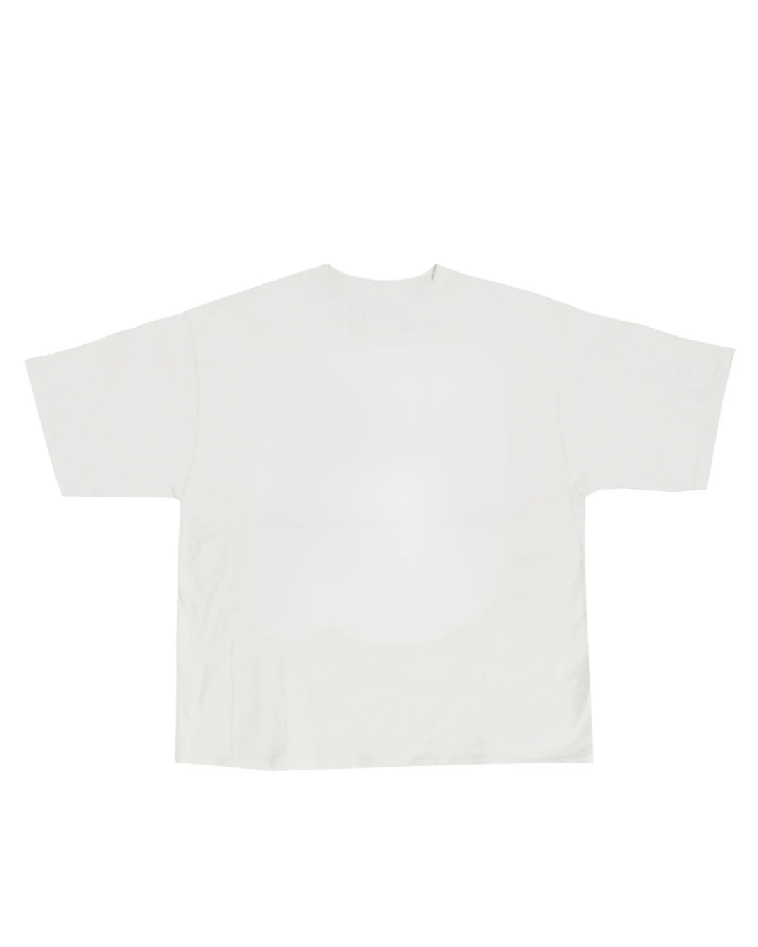 ZAWEAR LOGO OVERSİZE TEE BEYAZ