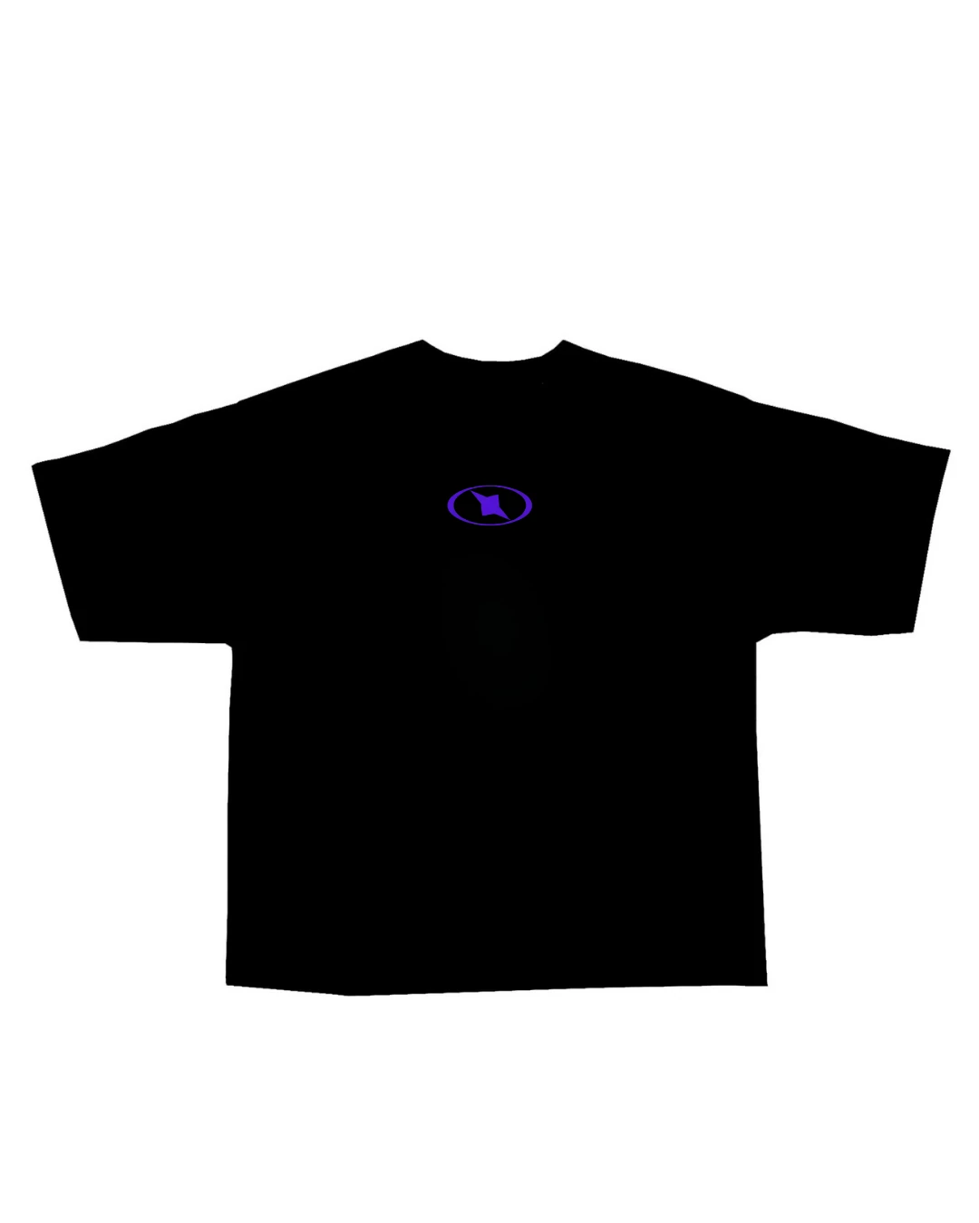 'AMETIST' RITUAL TEE BLACK