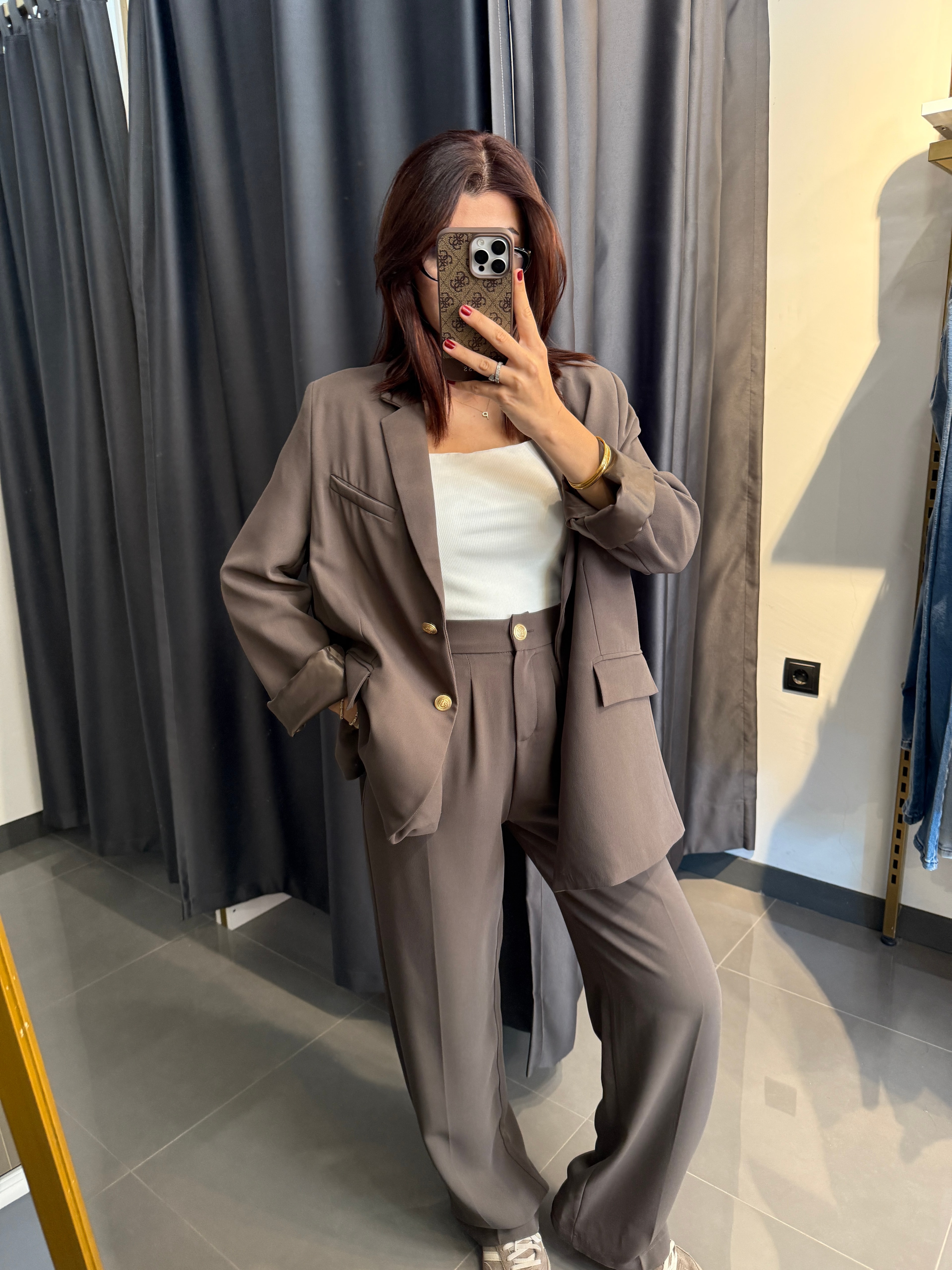 Premium Kalite Ceket Pantolon Takım 