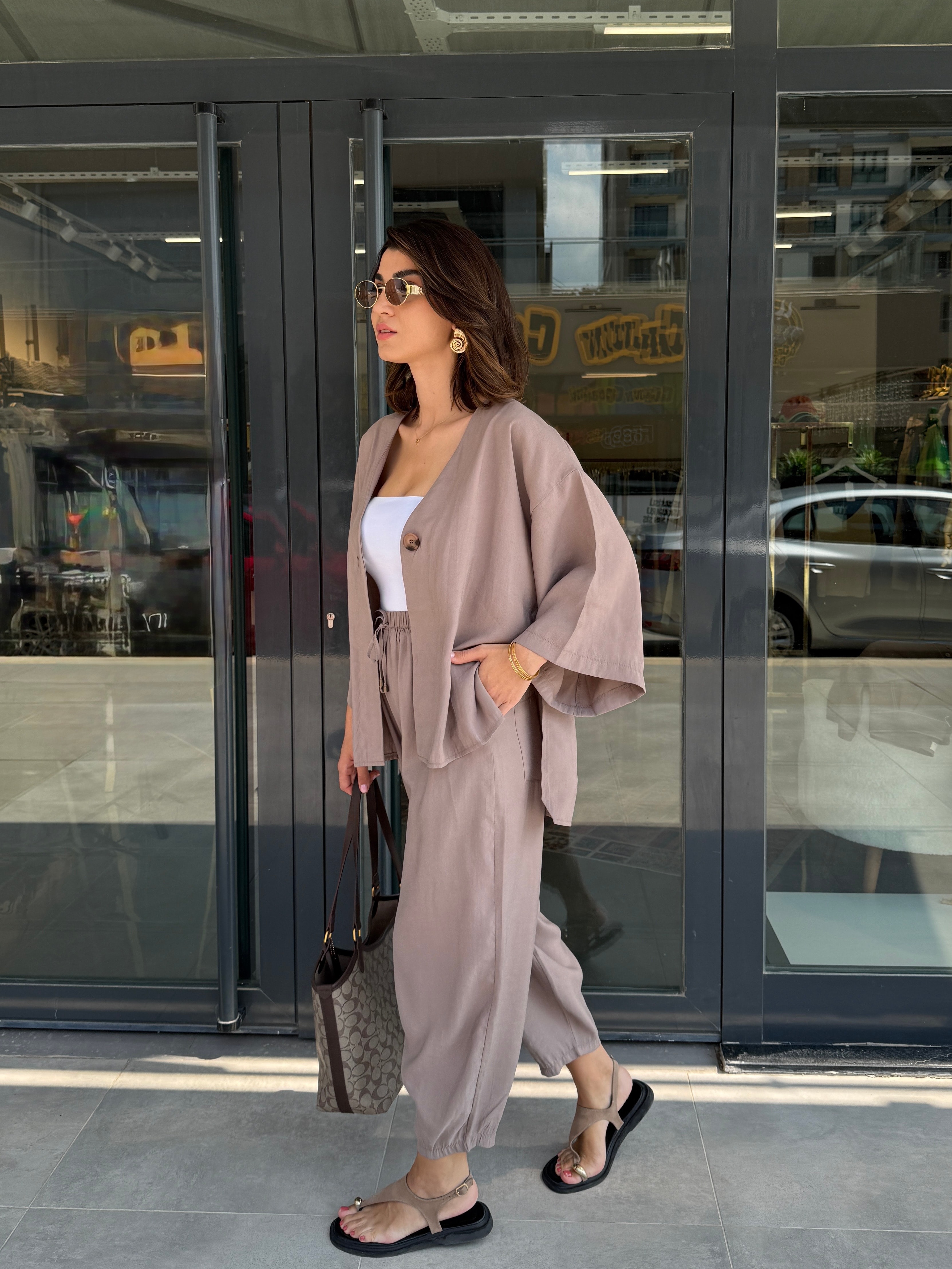 Bluz Pantolon Takım 